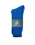 Lochinver Merino Socks - Scarista Blue
