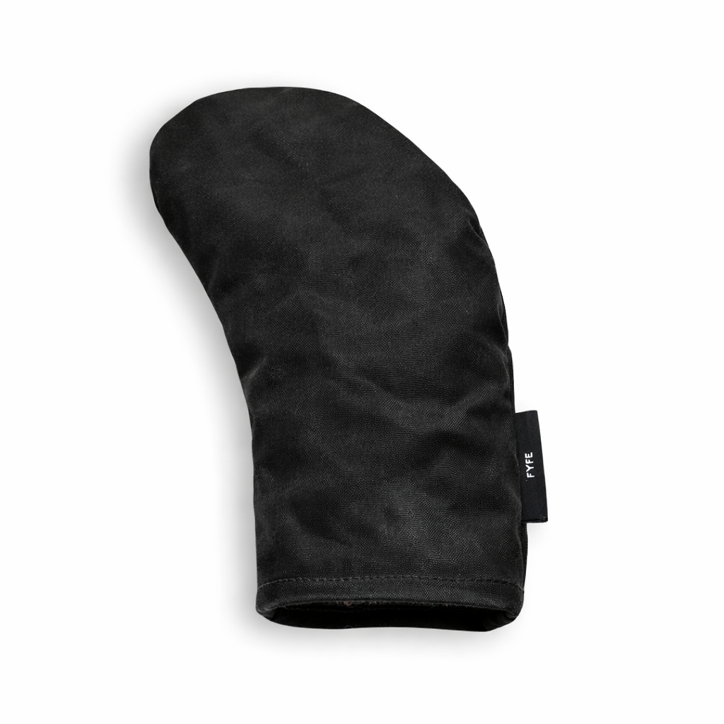 The Lothian Waxed Canvas &amp; Harris Tweed Headcover