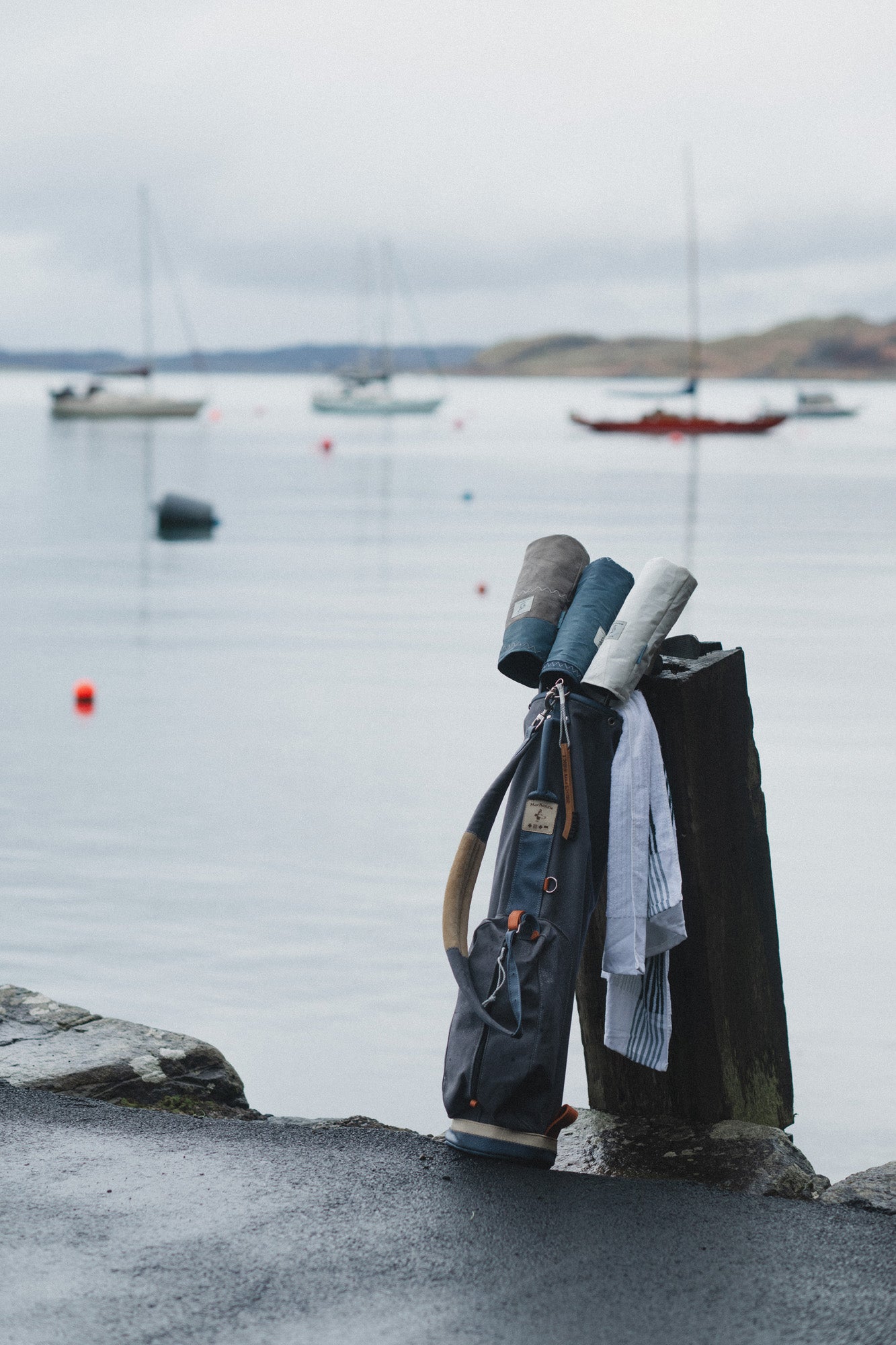MacKenzie Golf Bag x Fyfe 20th Edition