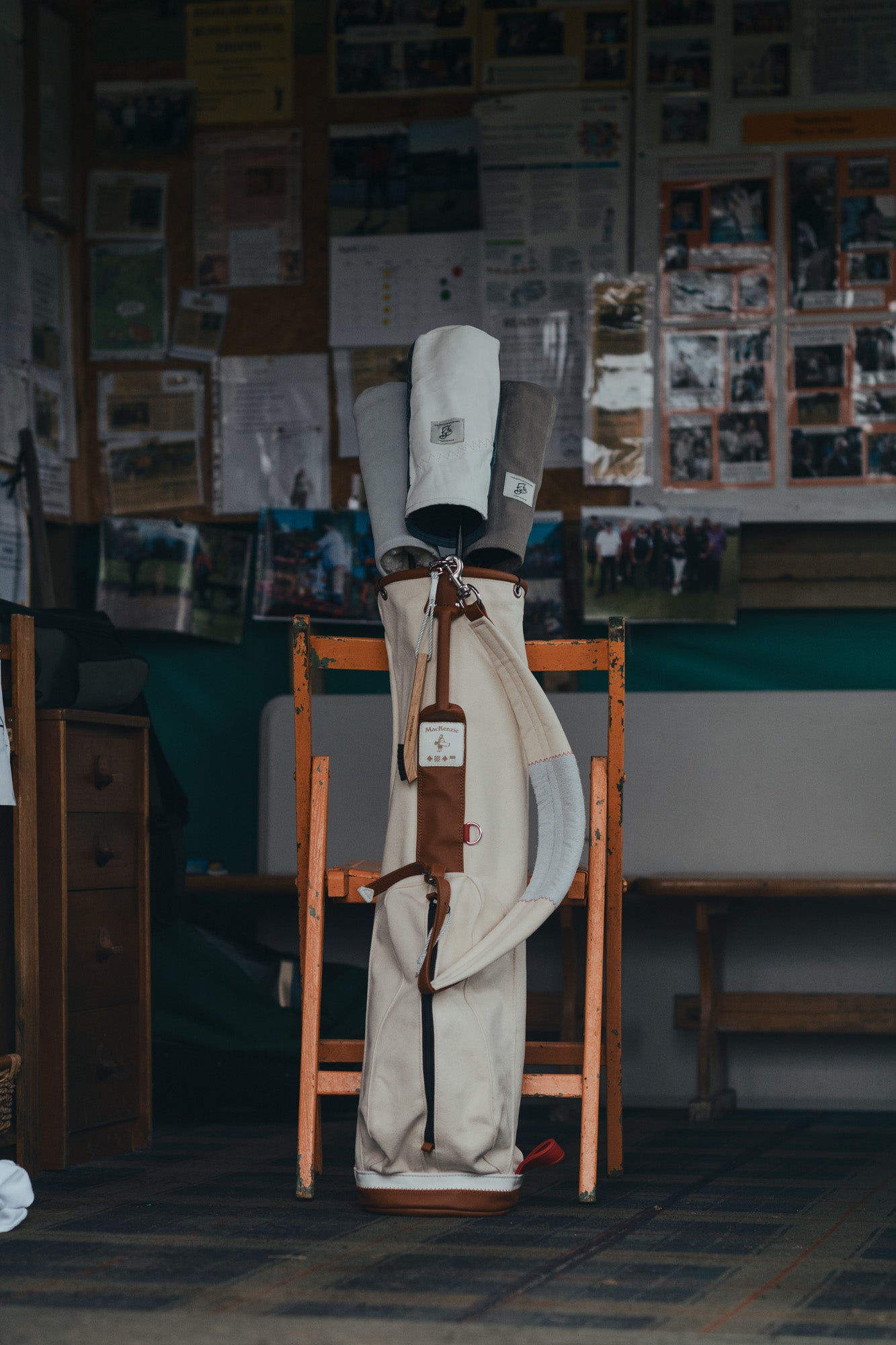 MacKenzie Golf Bag x Fyfe 19th Edition -