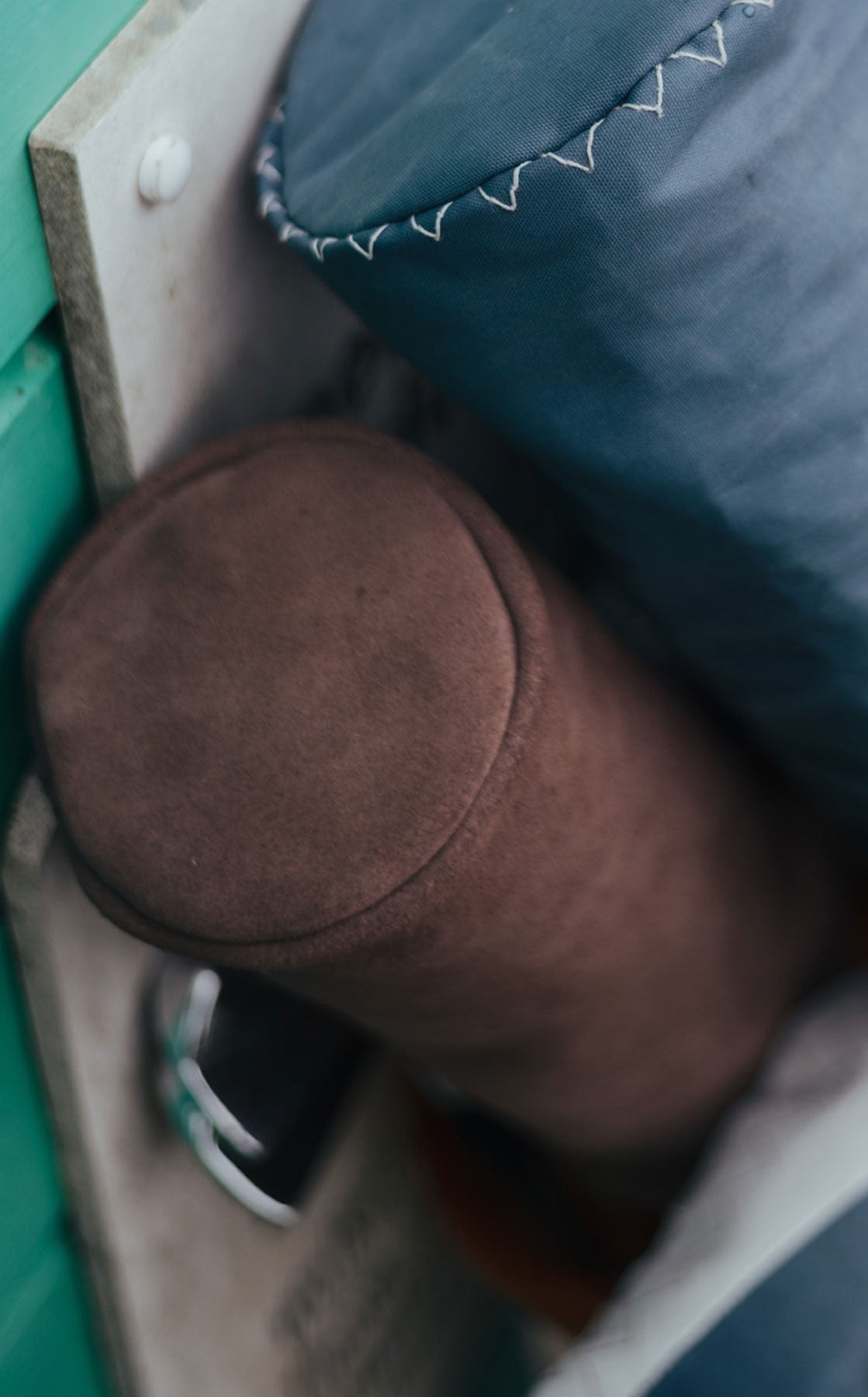 Marine Suede Headcover — Light Tan