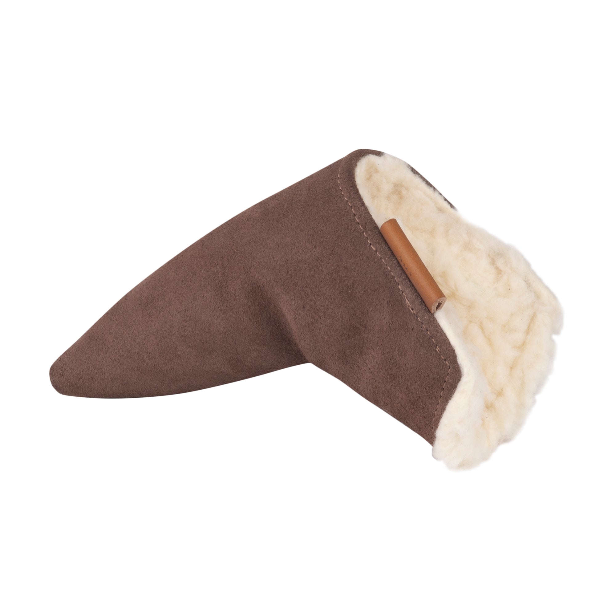 Marine Suede Blade Cover — Light Tan