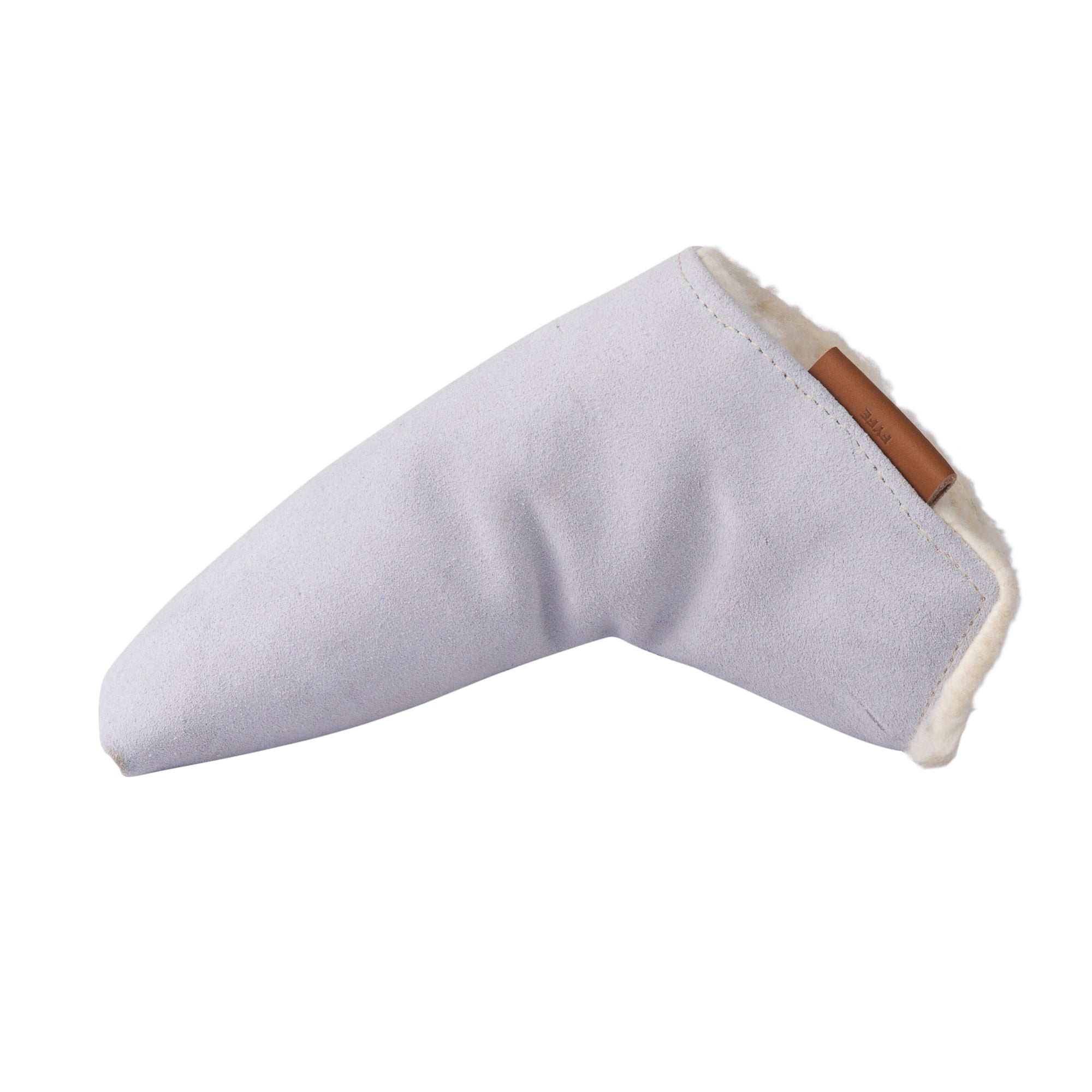 Marine Suede Blade Cover — Optic White