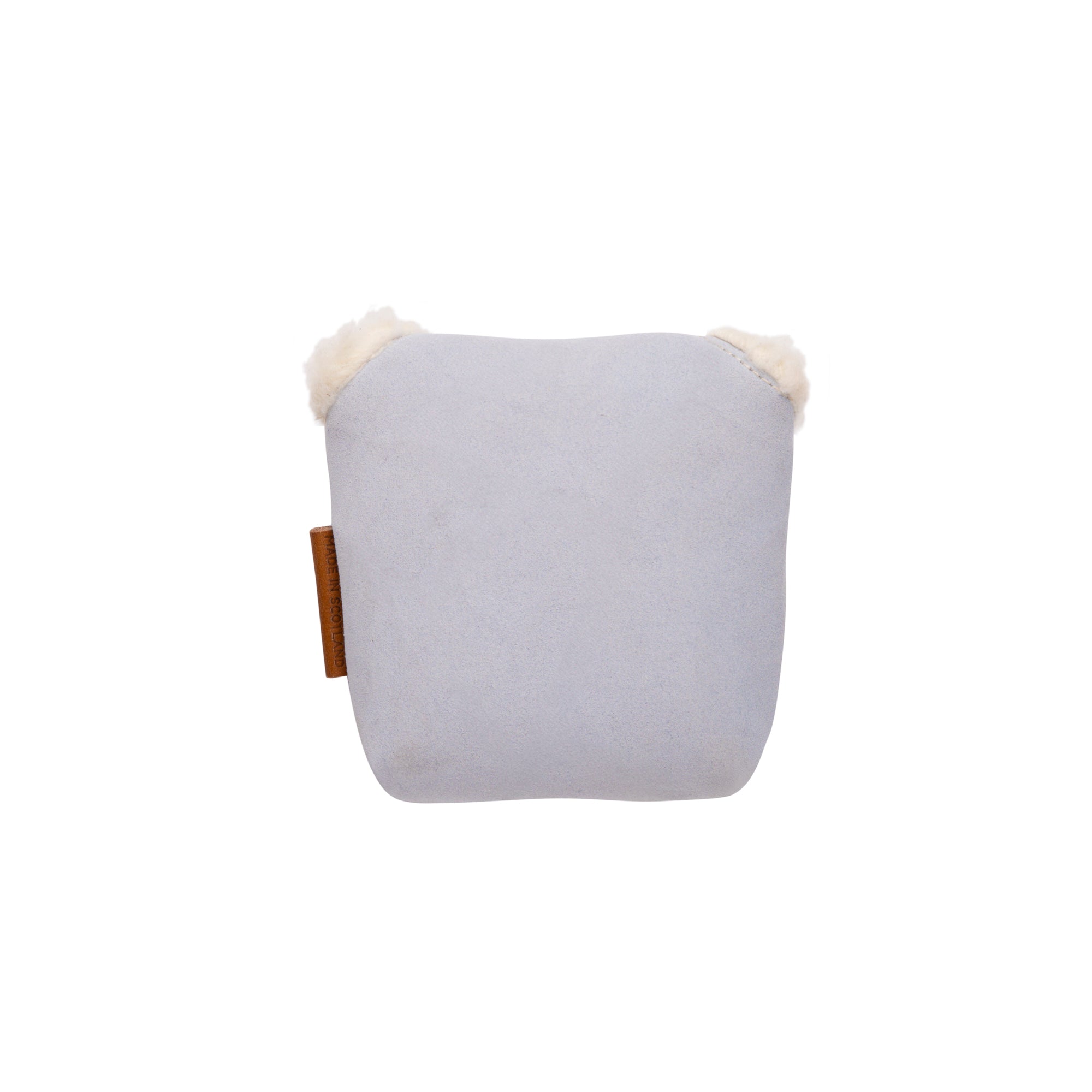 Marine Suede Mallet Cover — Optic White