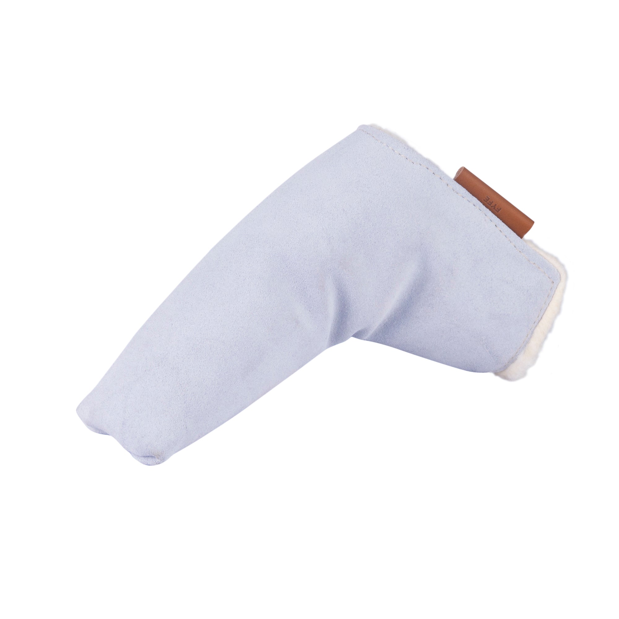 Marine Suede Blade Cover — Optic White