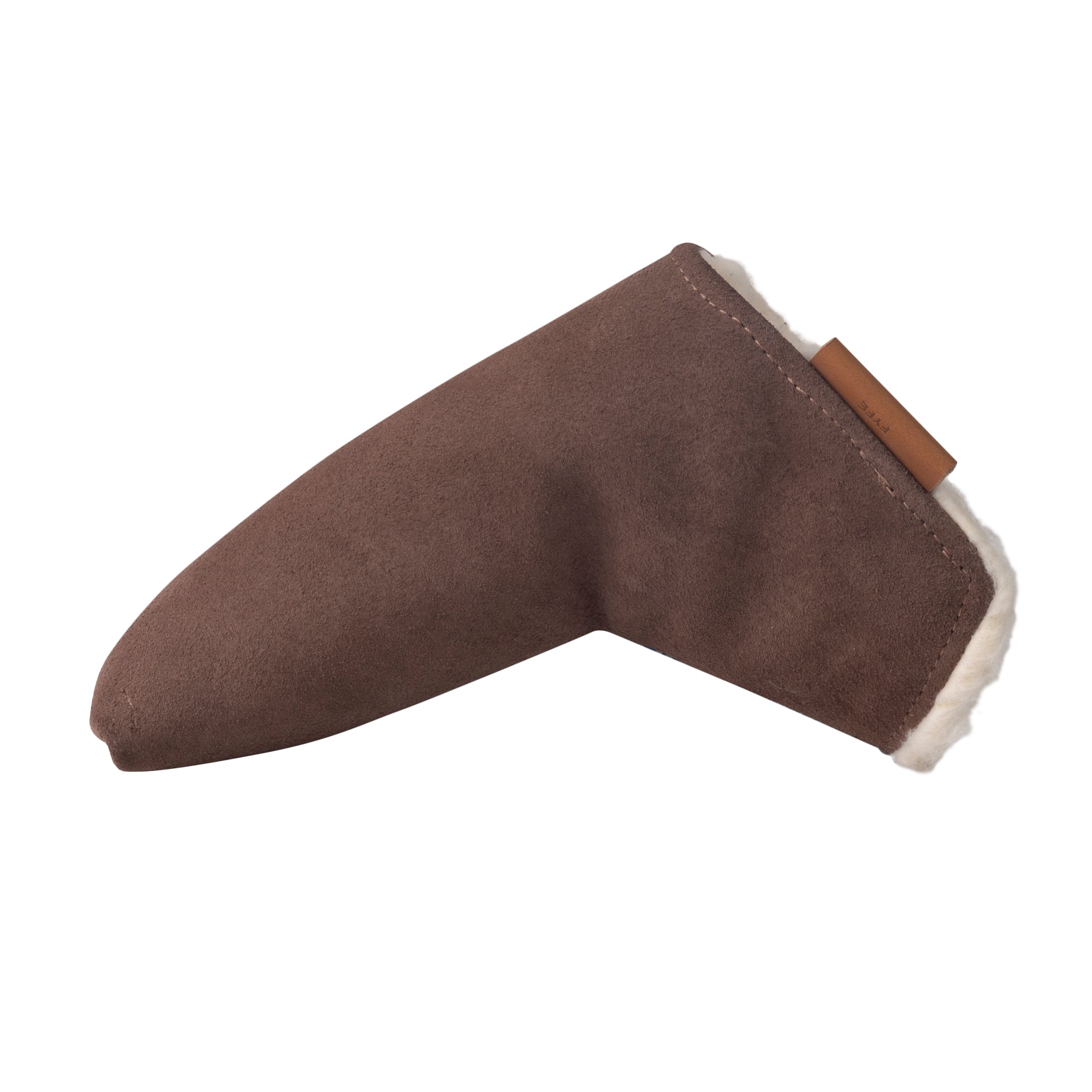 Marine Suede Blade Cover — Light Tan
