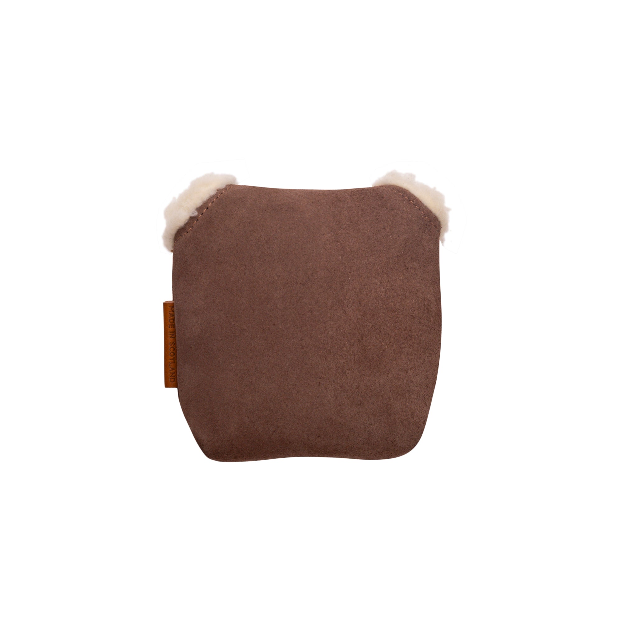 Marine Suede Mallet Cover — Light Tan