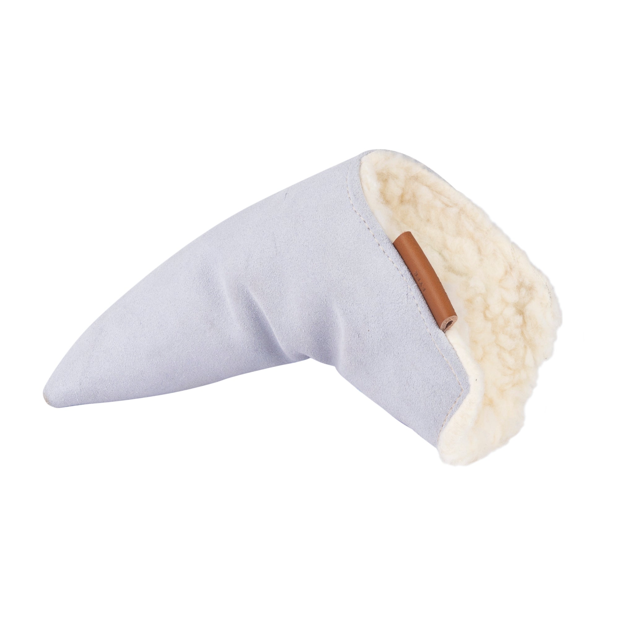 Marine Suede Blade Cover — Optic White