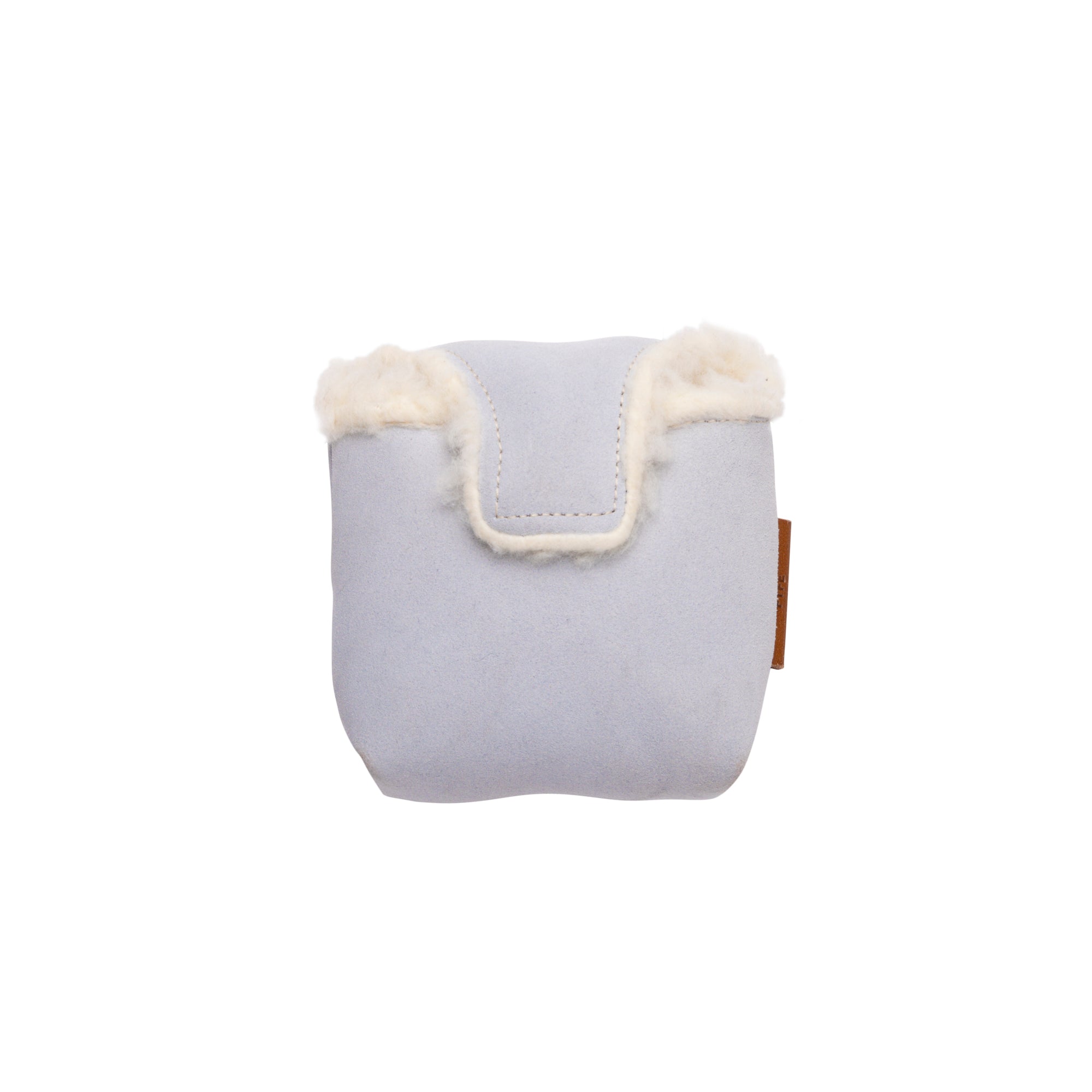 Marine Suede Mallet Cover — Optic White