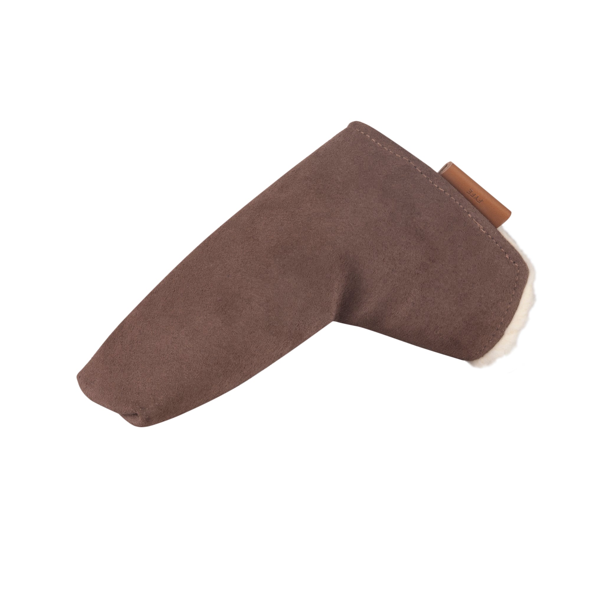 Marine Suede Blade Cover — Light Tan