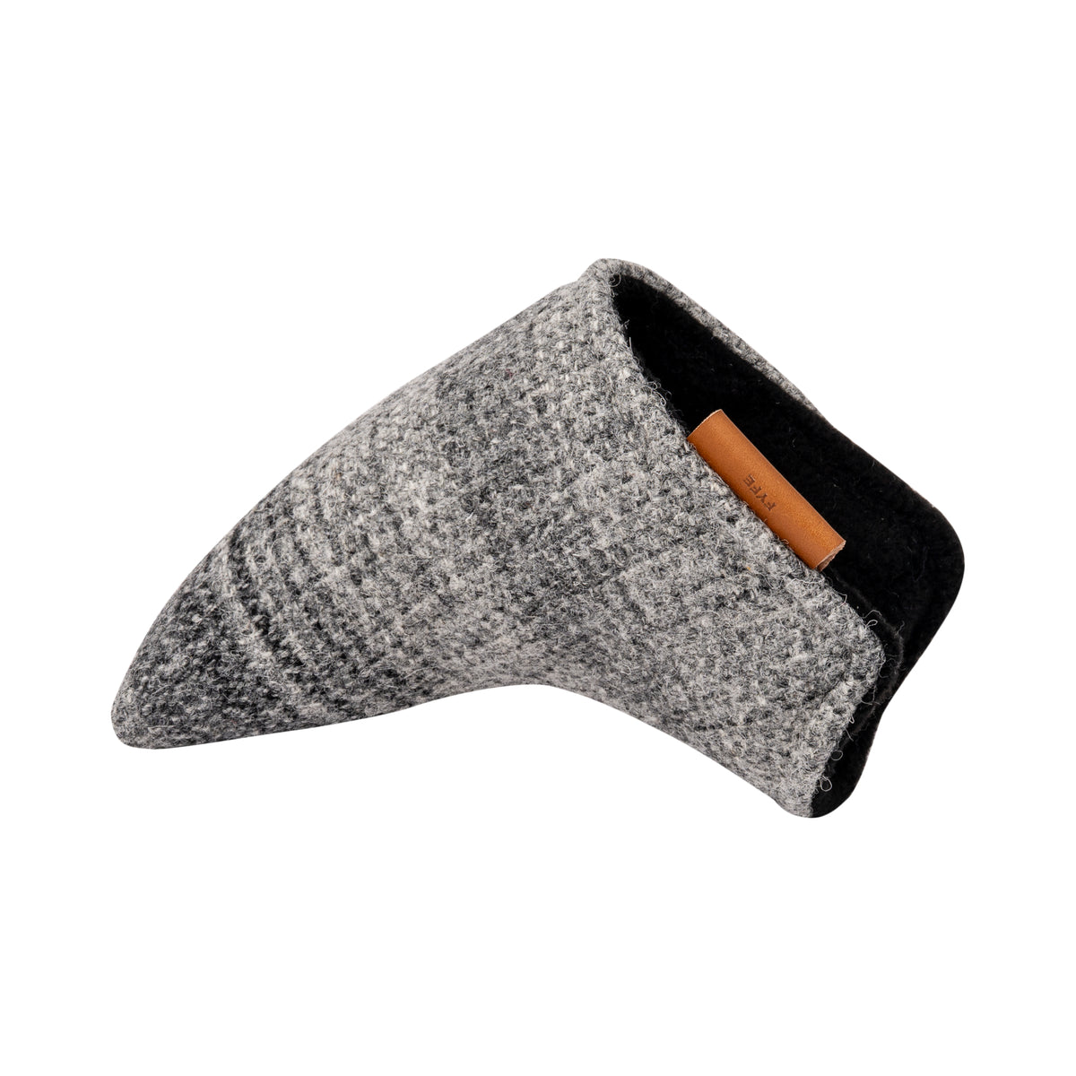 Monikie Harris Tweed Blade Putter Cover