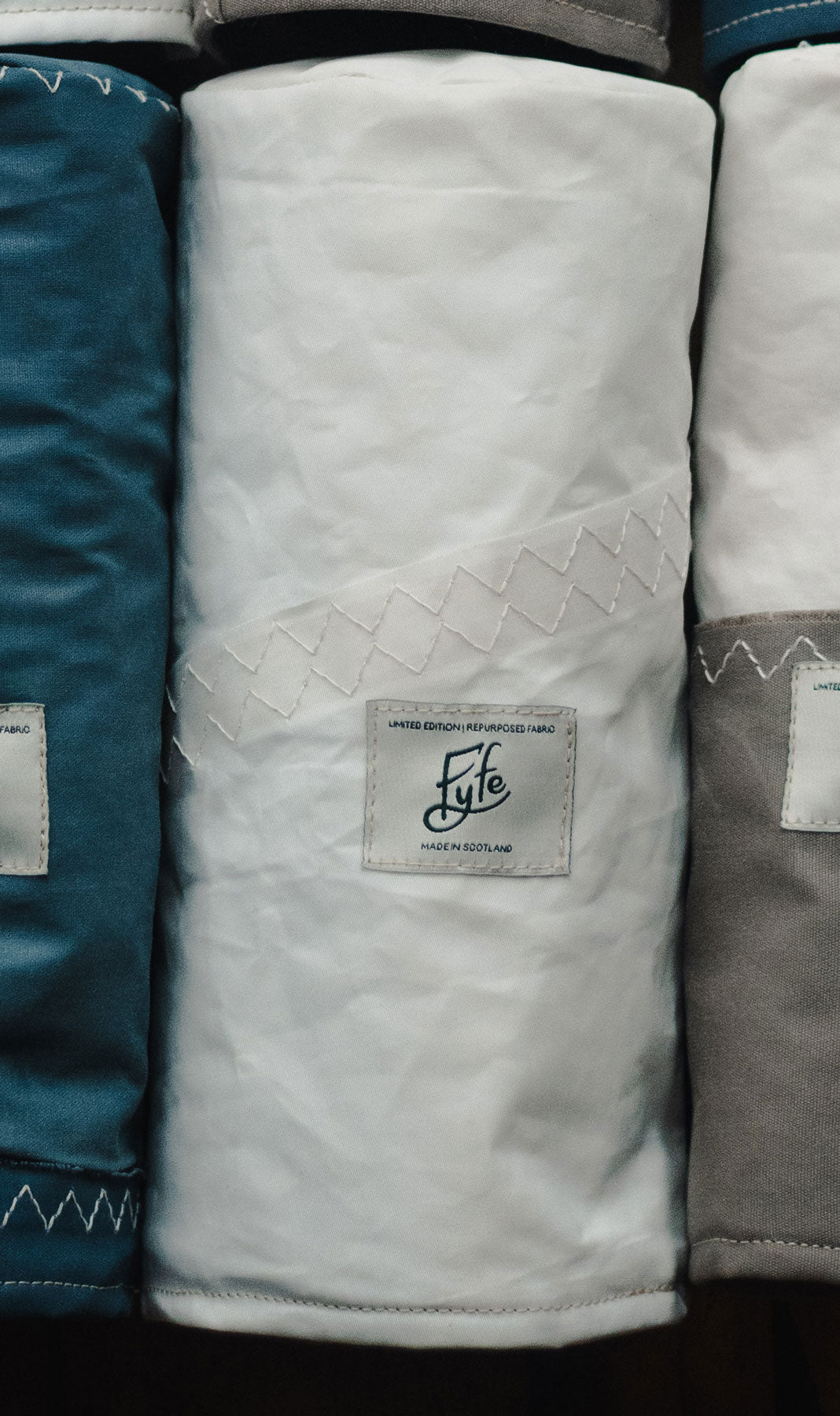 Repurposed Sail Cloth Headcover — Mixed Colourways | Limited Edition