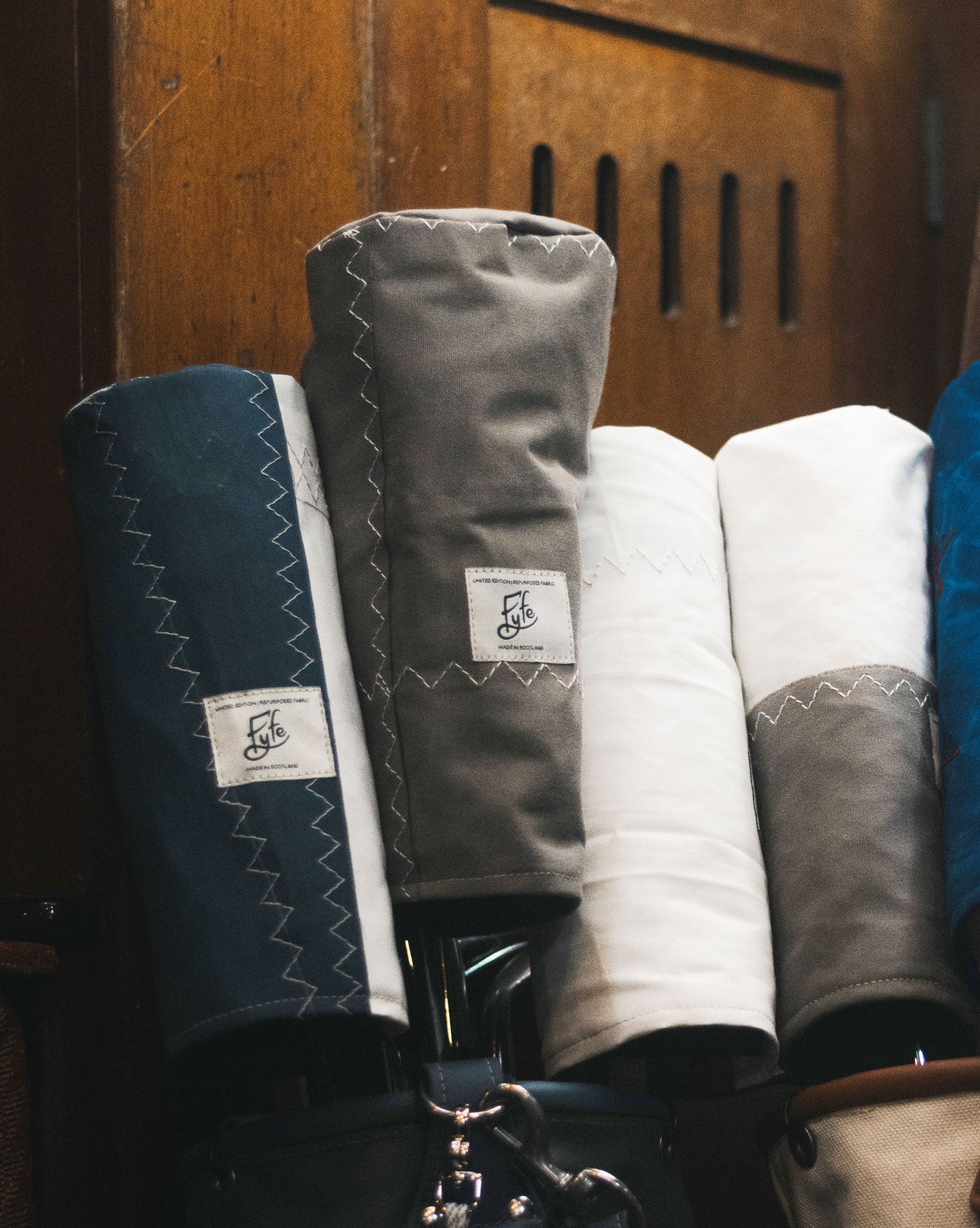 Repurposed Sail Cloth Headcover — Mixed Colourways | Limited Edition