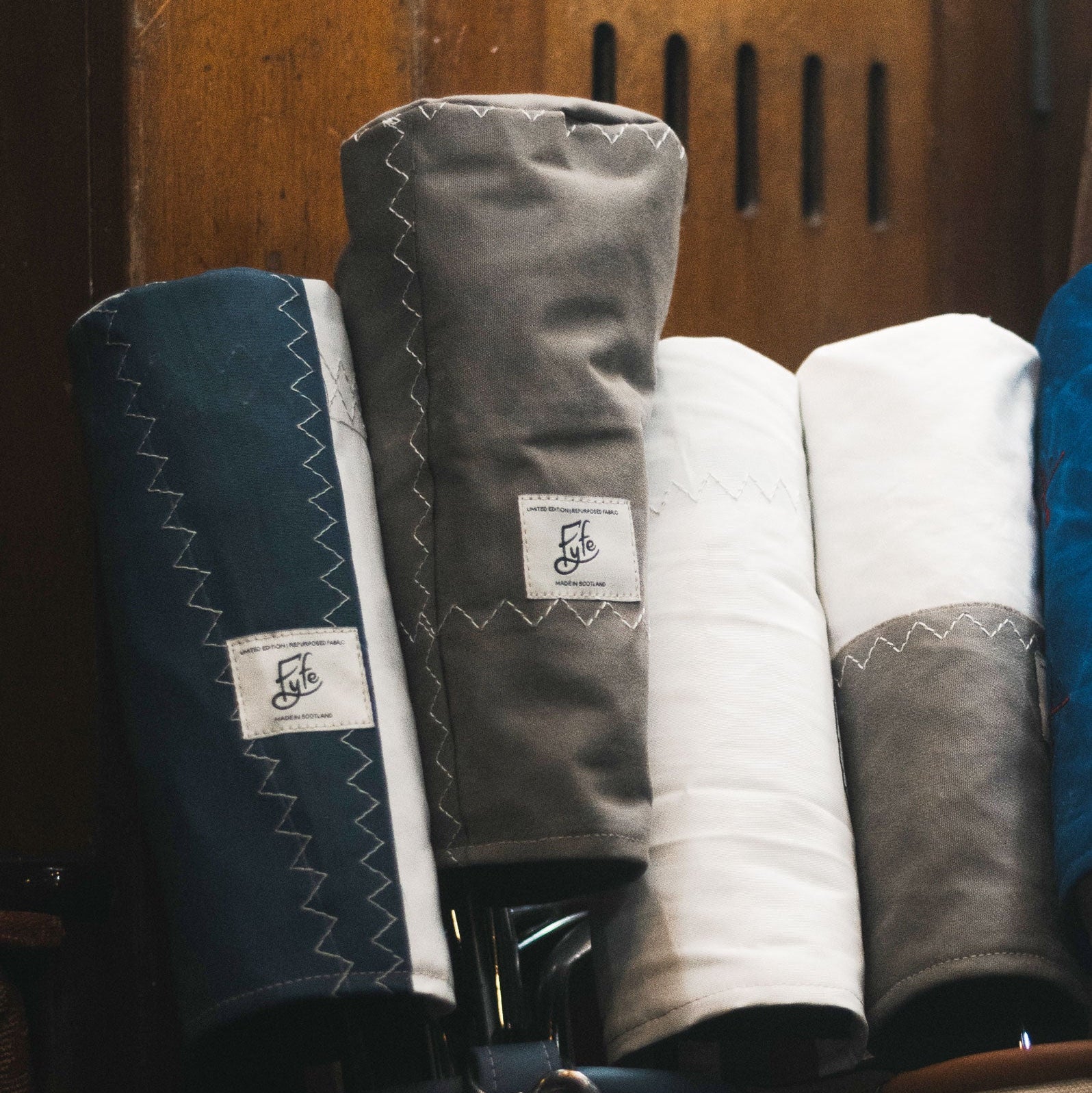 Repurposed Sail Cloth Headcover — Grey | Limited Edition