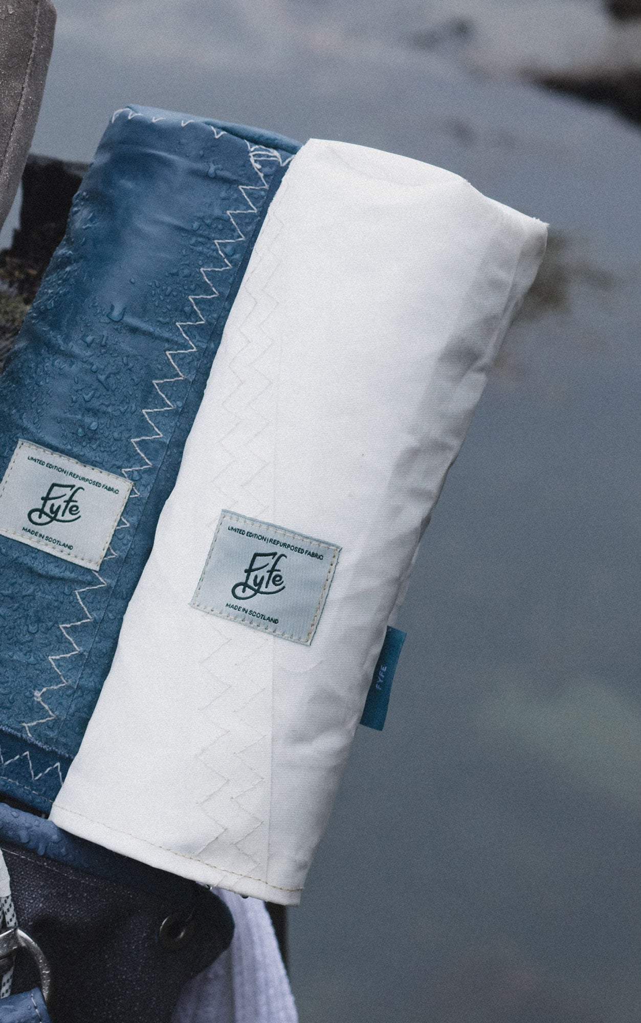 Repurposed Sail Cloth Headcover — Mixed Colourways | Limited Edition