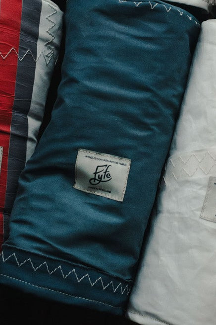 Repurposed Sail Cloth Headcover — Blue | Limited Edition