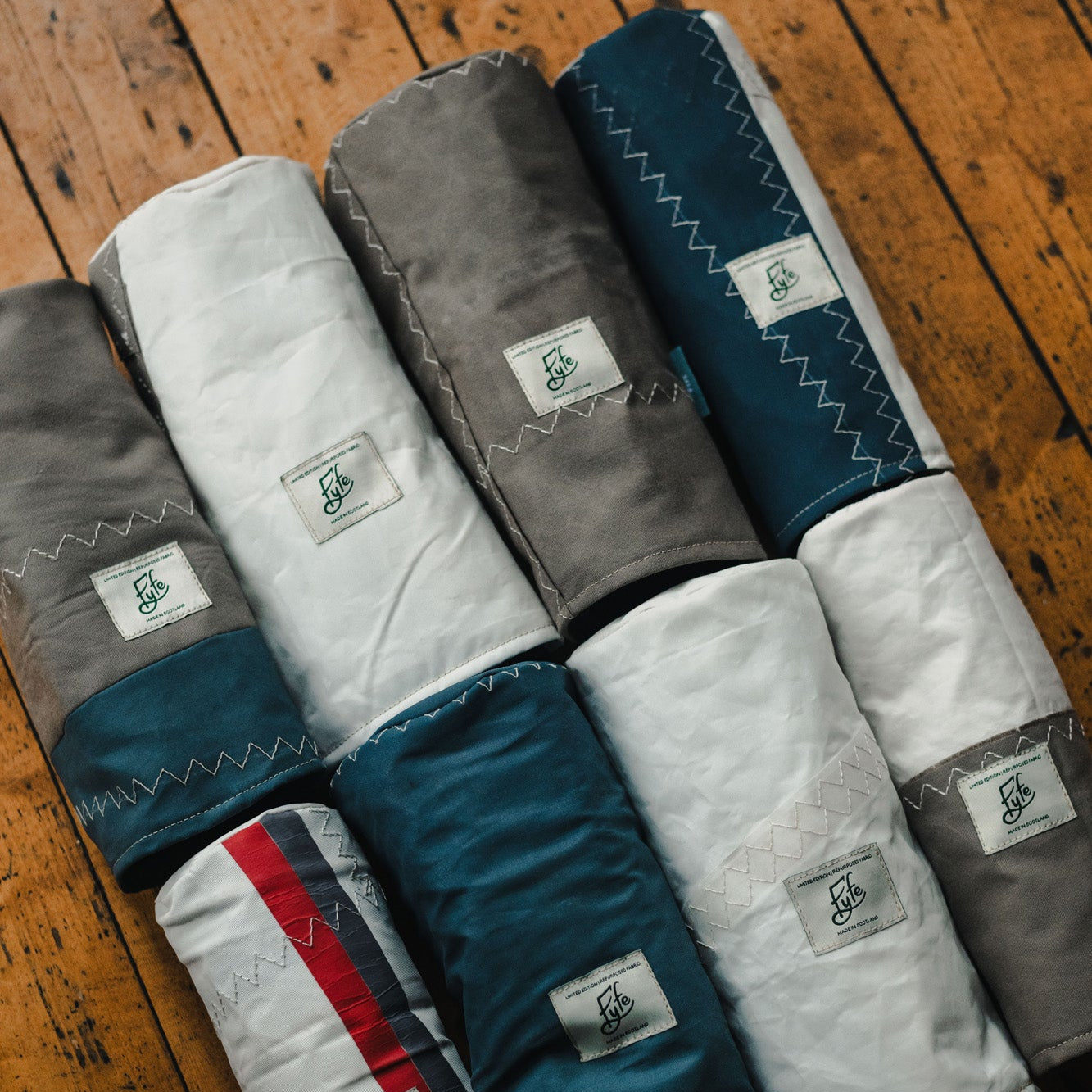 Repurposed Sail Cloth Headcover — Mixed Colourways | Limited Edition