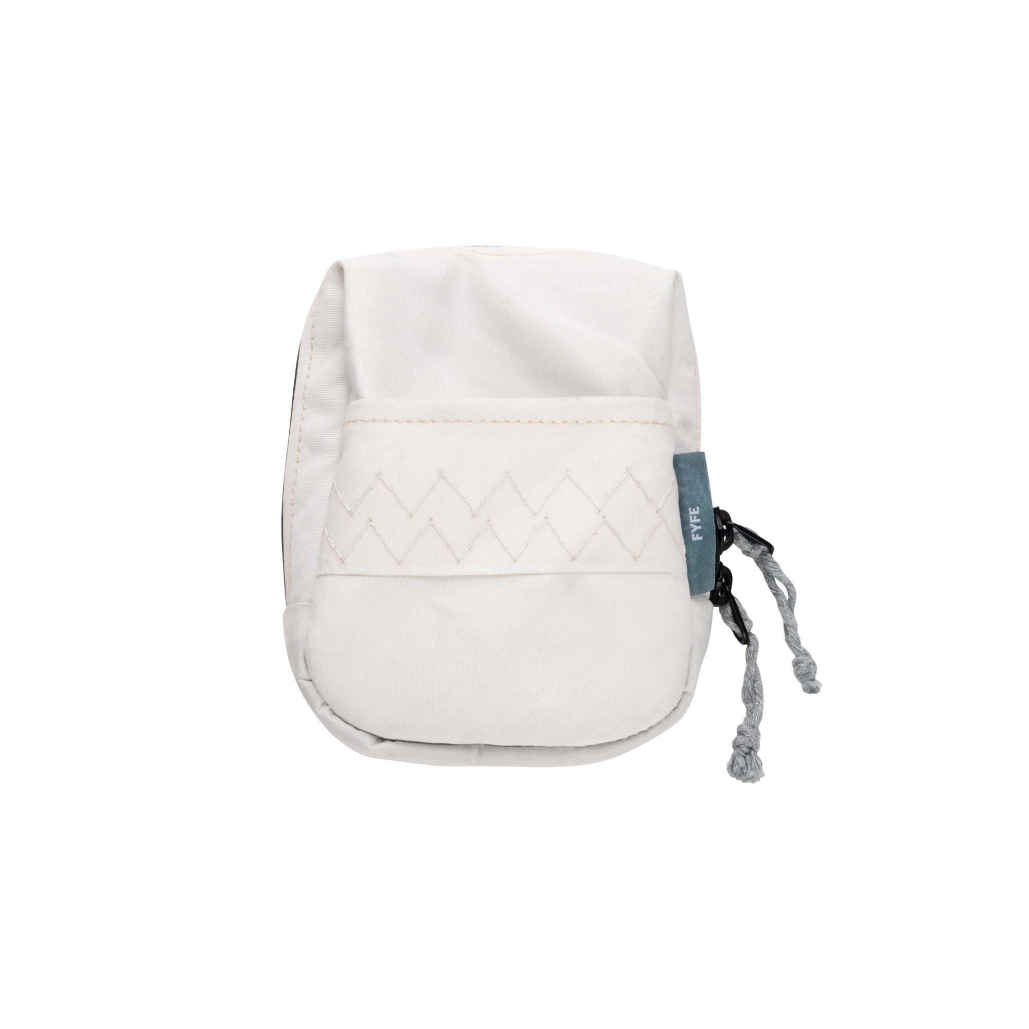 Repurposed Sail Cloth Range Finder Case — White | Limited Edition