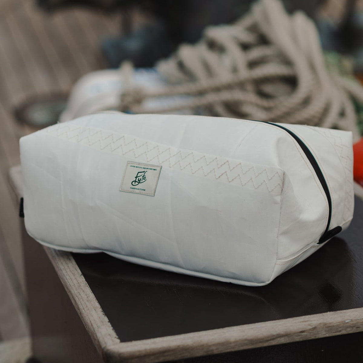 Fyfe Golf Oban Repurposed Sail Cloth Shoe Bag