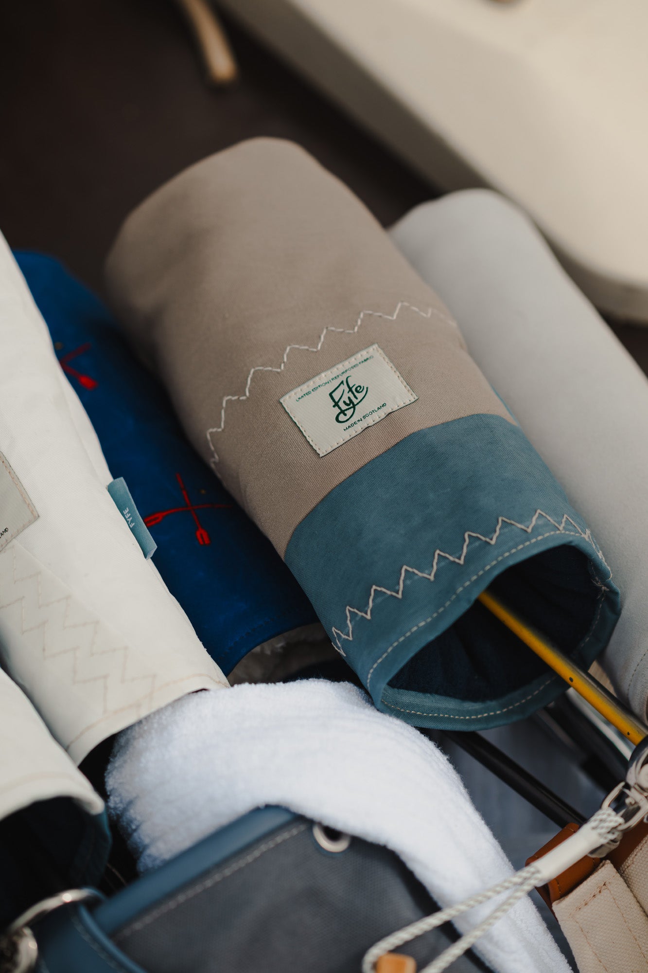 Repurposed Sail Cloth Headcover — Mixed Colourways | Limited Edition