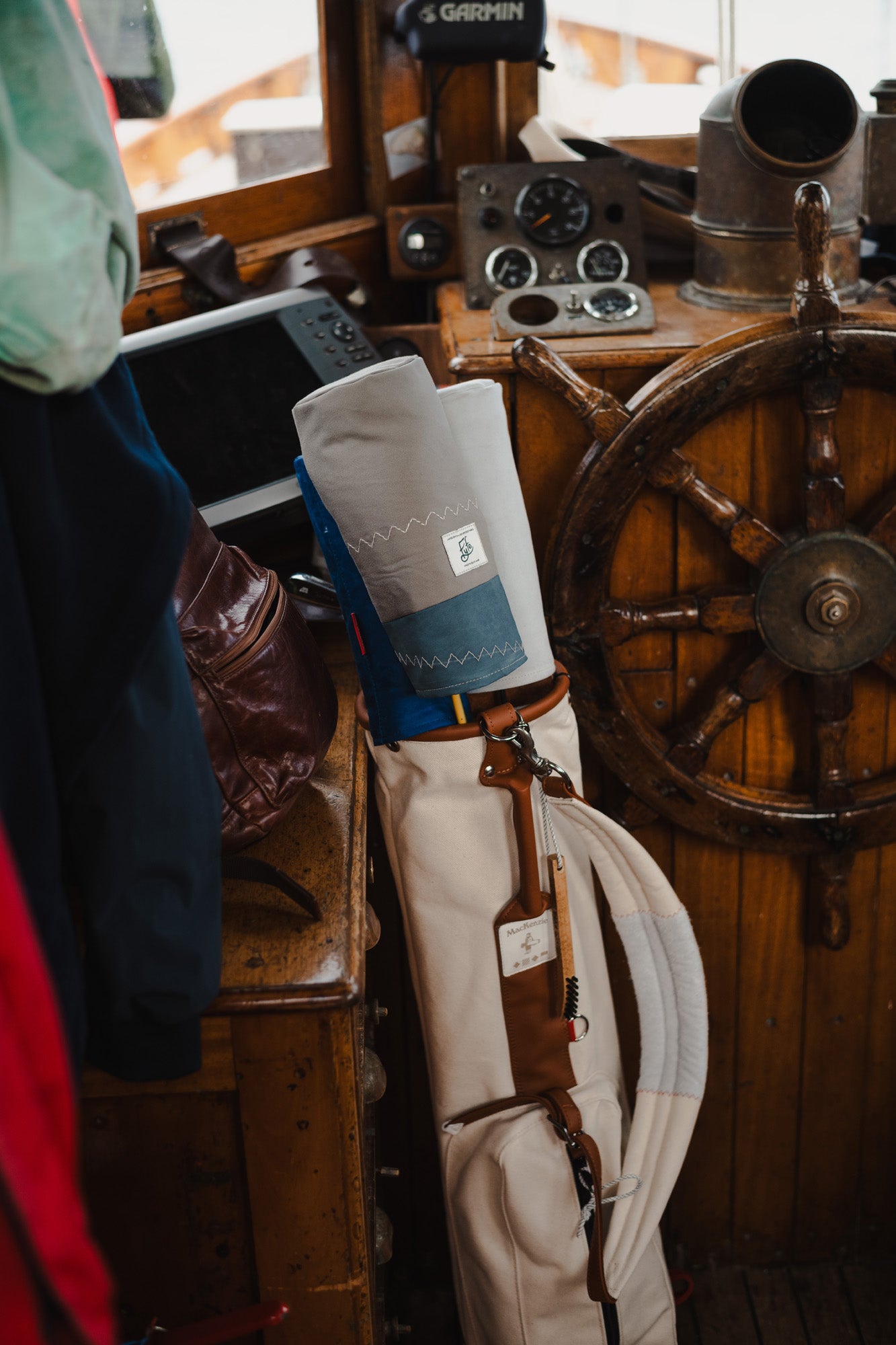 Repurposed Sail Cloth Headcover — Mixed Colourways | Limited Edition