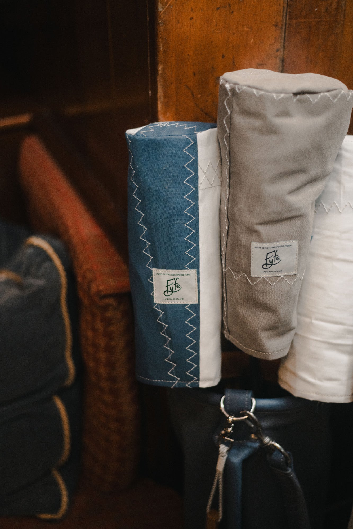 Repurposed Sail Cloth Headcover — Mixed Colourways | Limited Edition