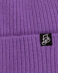 Links Merino Beanie - Orkney Purple