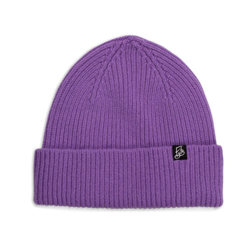 Links Merino Beanie - Orkney Purple