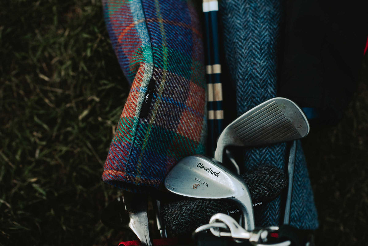 Custom Golf Headcovers | Personalised Golf Headcovers & Gifts – Fyfe Golf