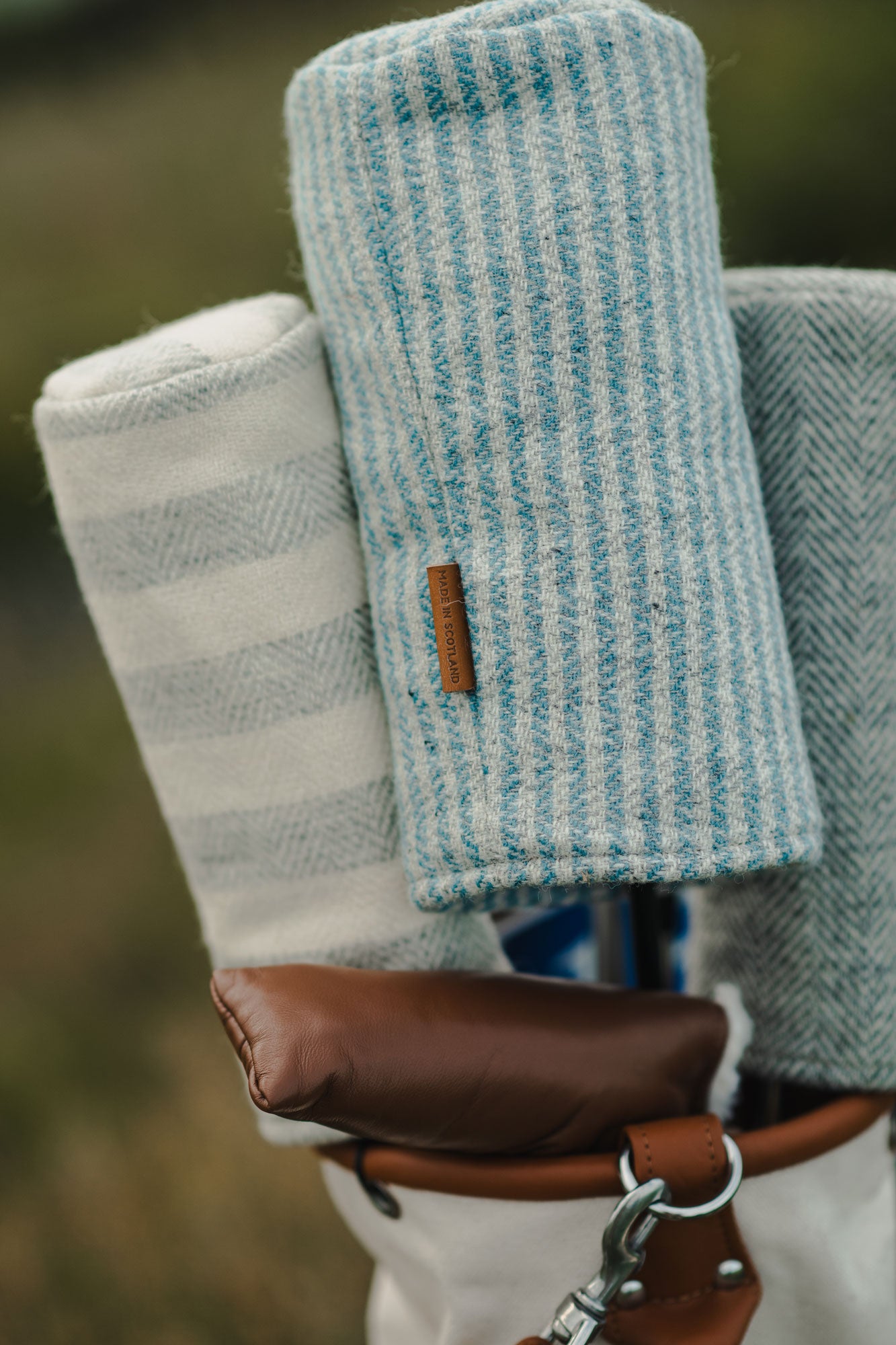 Scarista Stripe Summer Tweed Headcover | Limited Edition