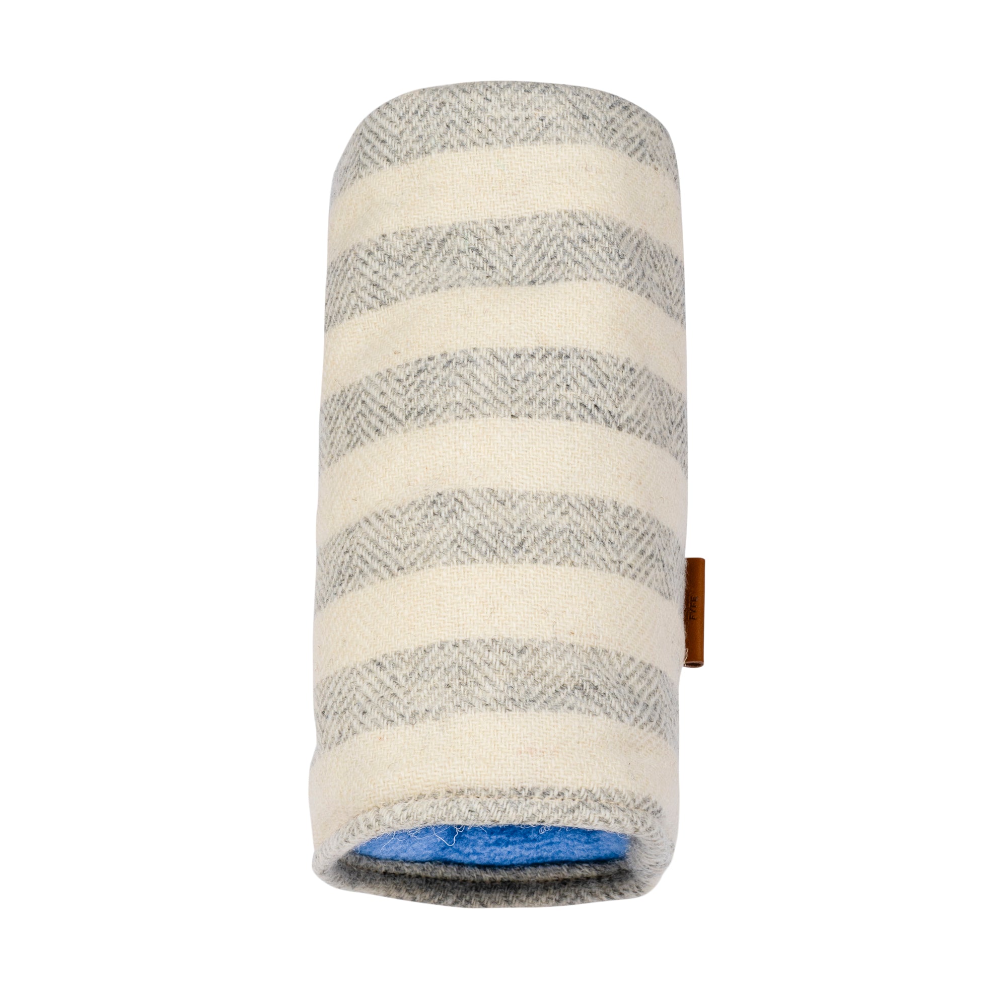 Sea Mist Stripe Summer Tweed Headcover | Limited Edition