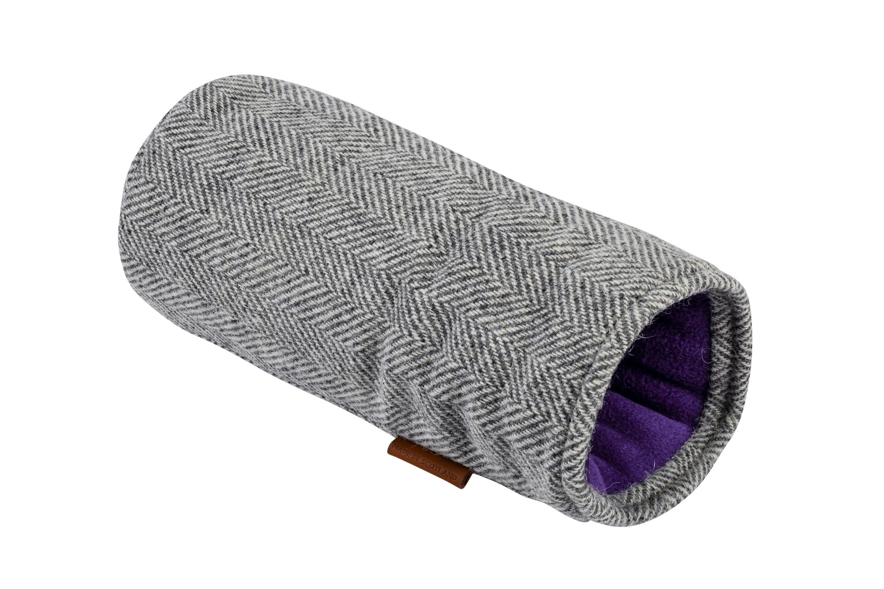 Slate Shore Herringbone Summer Tweed Headcover | Limited Edition
