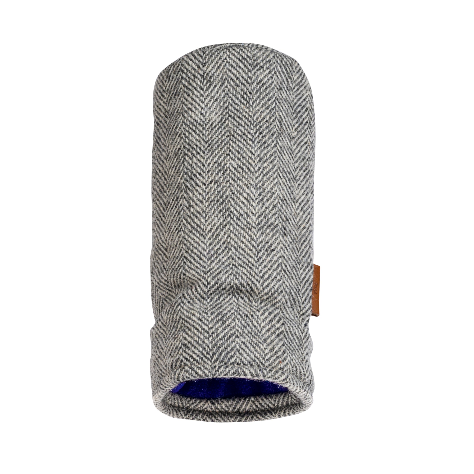 Slate Shore Herringbone Summer Tweed Headcover | Limited Edition