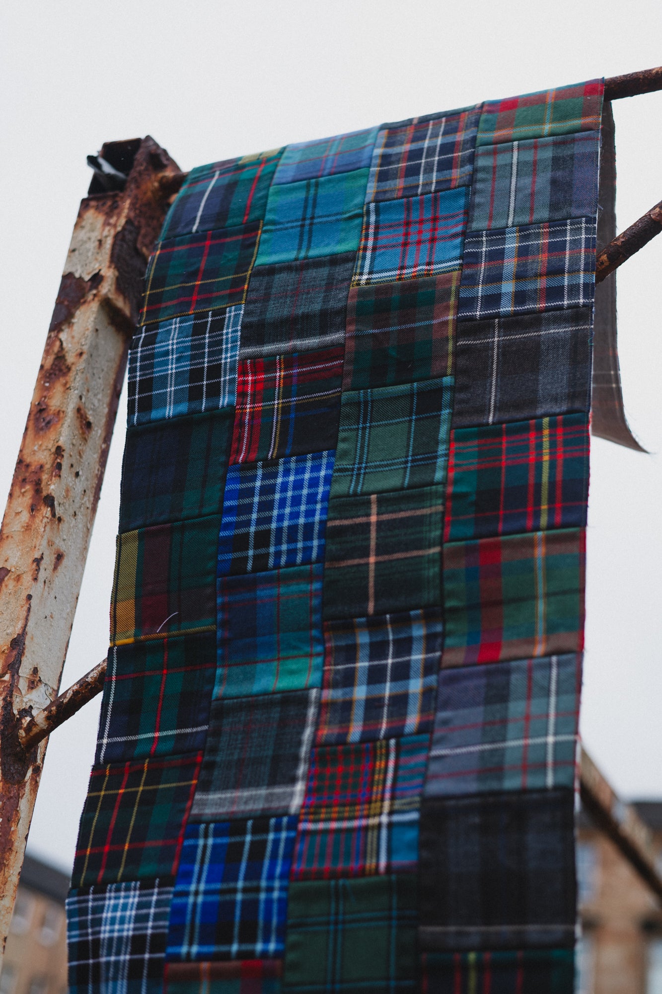 Tartan Army Limited Edition Blade Putter Cover