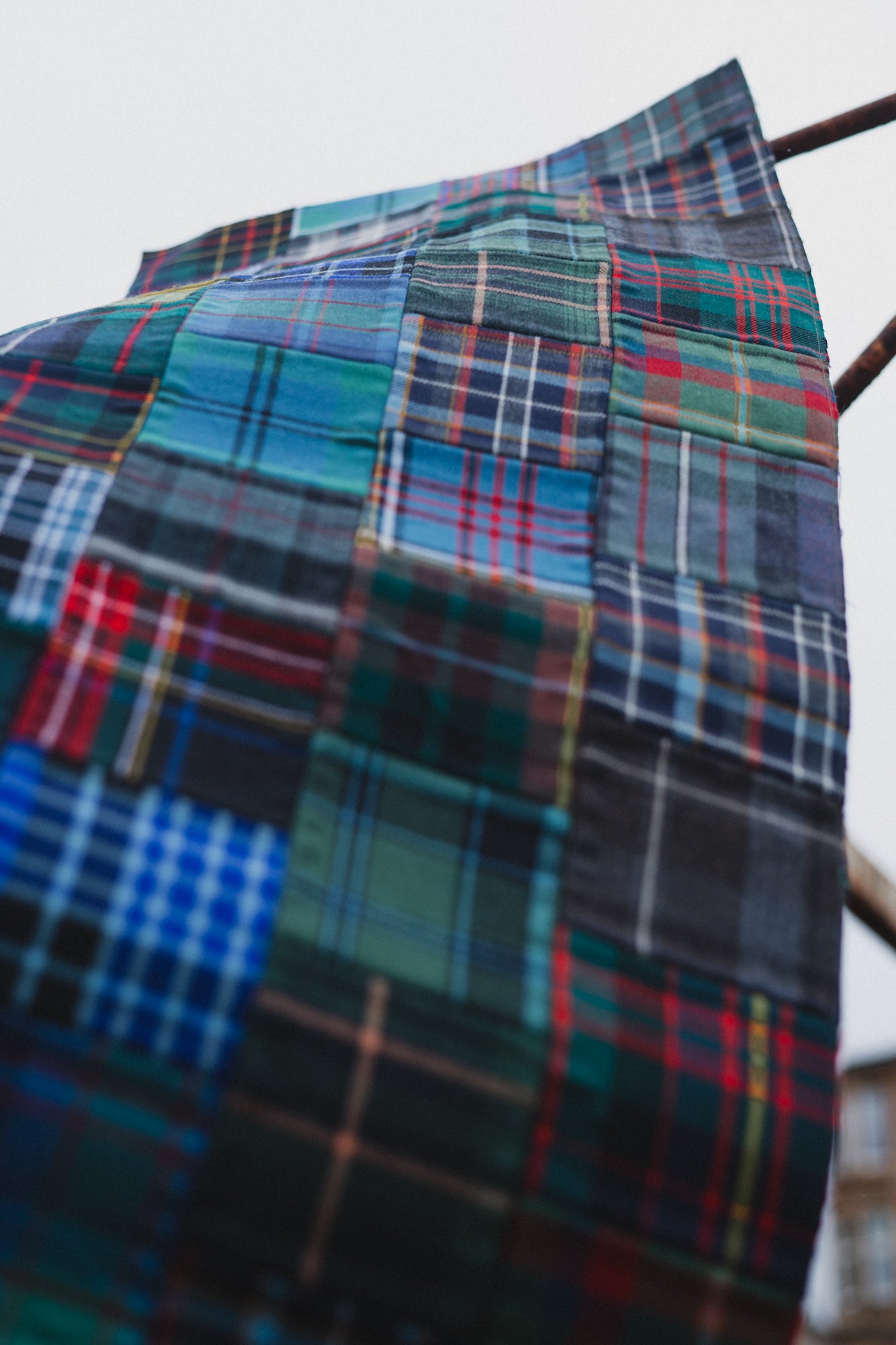 Tartan Army Mallet Putter Cover | Limited Edition