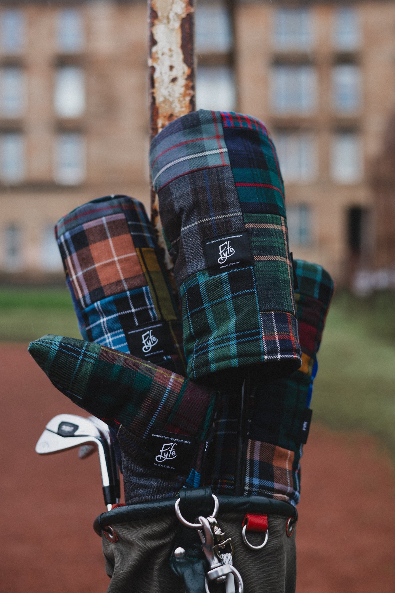 Tartan Army Limited Edition Blade Putter Cover