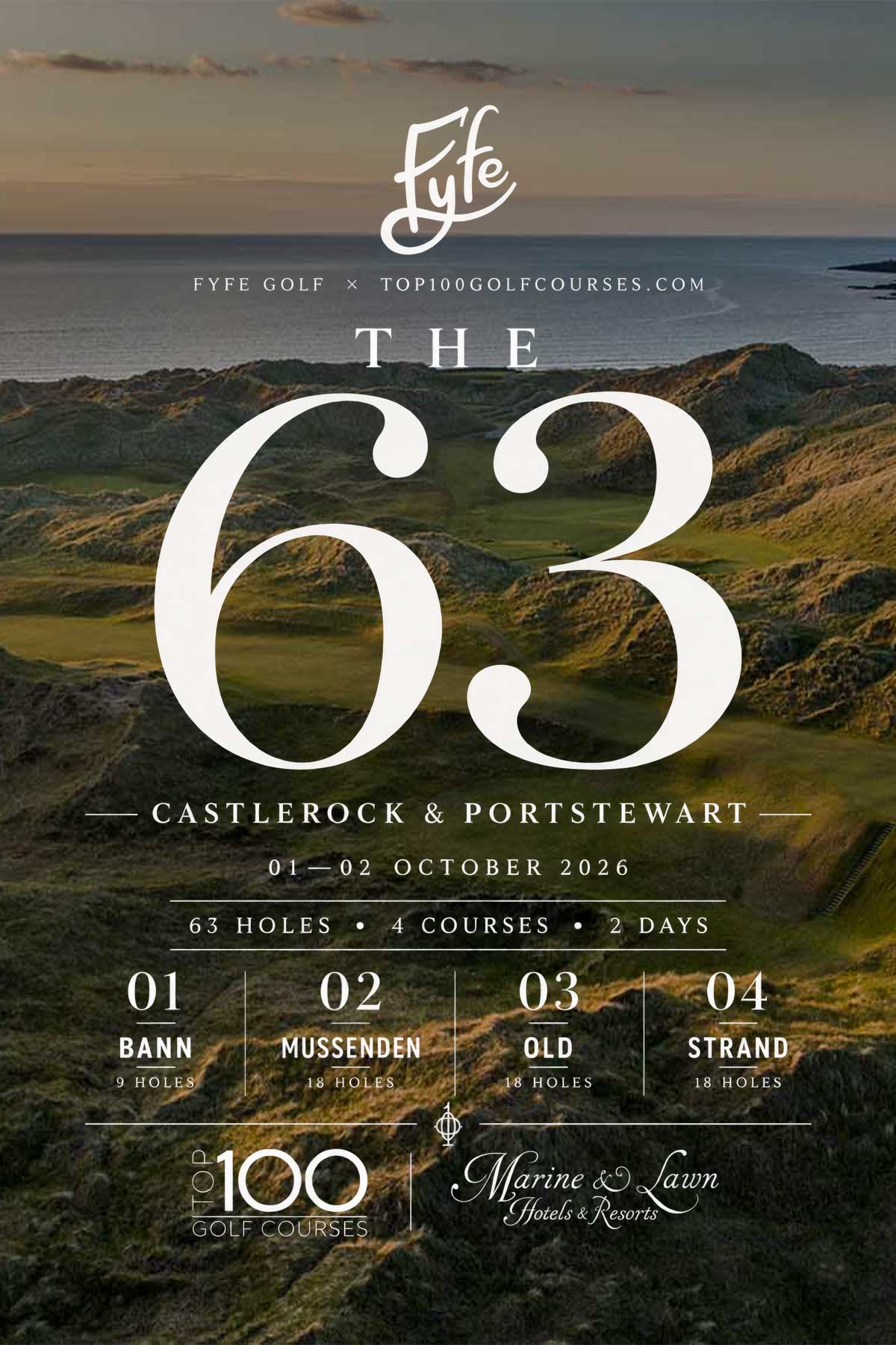 The 63 | Fyfe Golf Event