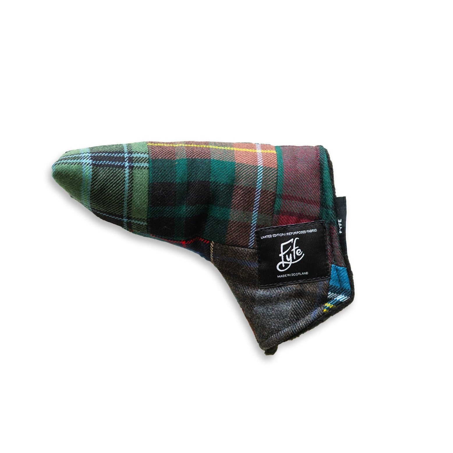 Tartan Army Limited Edition Blade Putter Cover