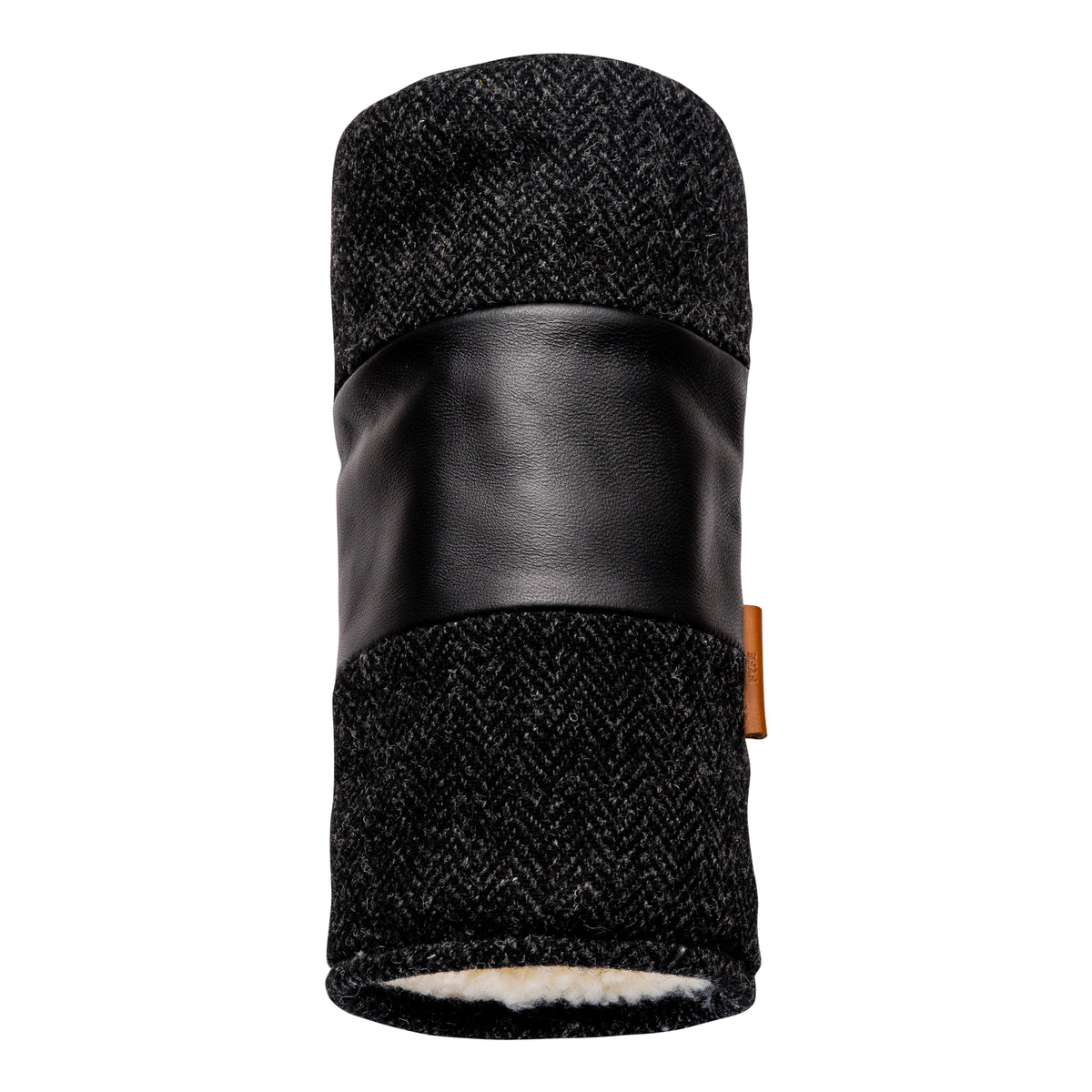 Tealing Harris Tweed Headcover