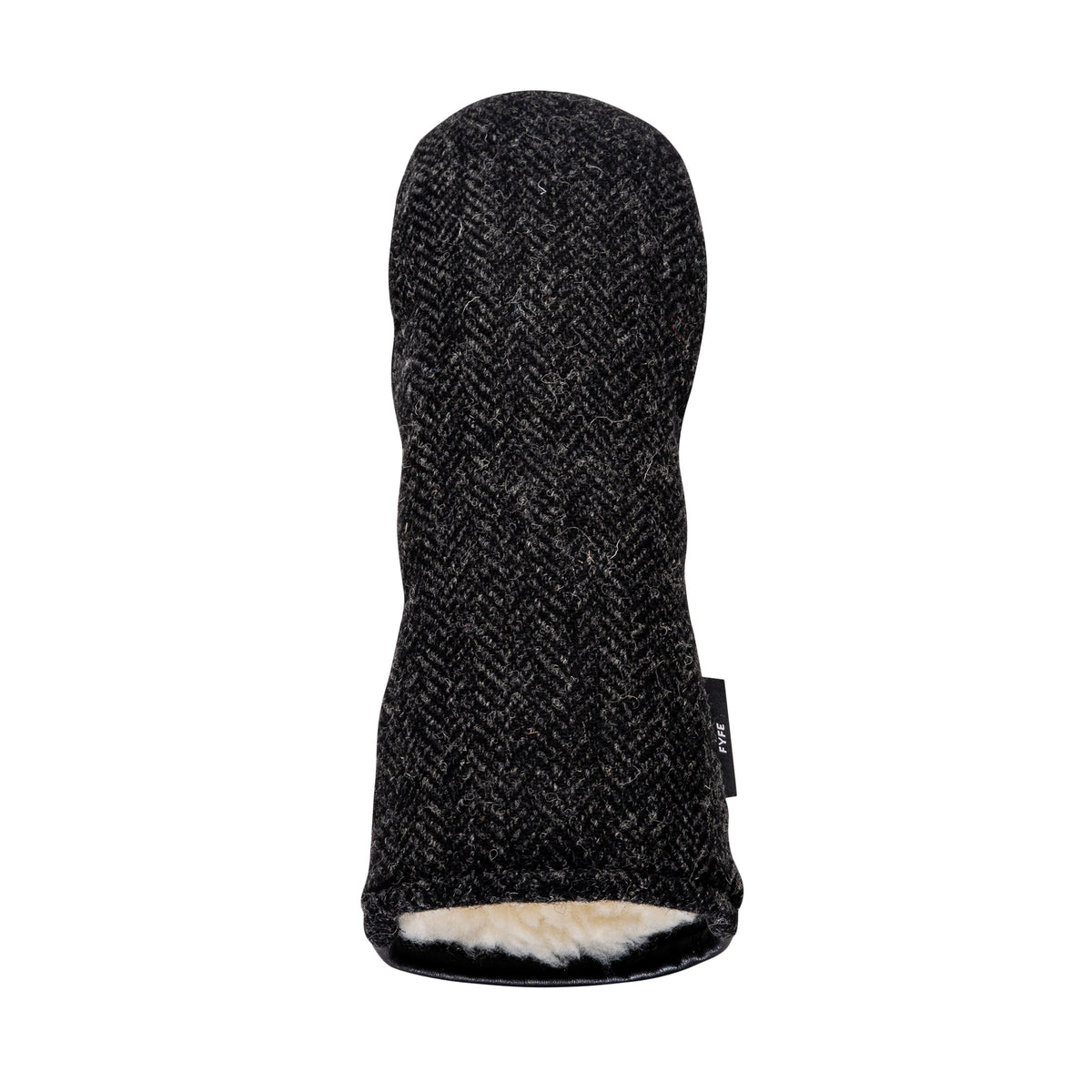 Tealing Harris Tweed Headcover · Type 02