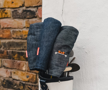 The Kuroki Pocket Headcover| Hiut Denim Limited Edition