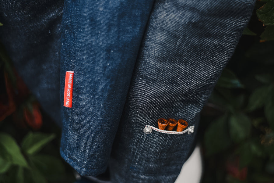 The Kuroki Pocket Headcover| Hiut Denim Limited Edition