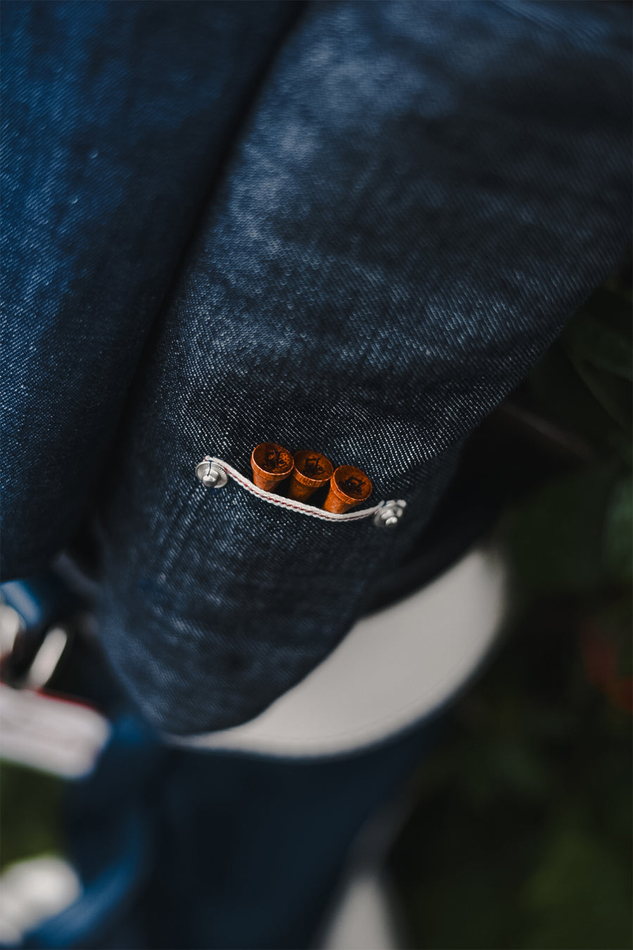 The Kuroki Pocket Headcover| Hiut Denim Limited Edition