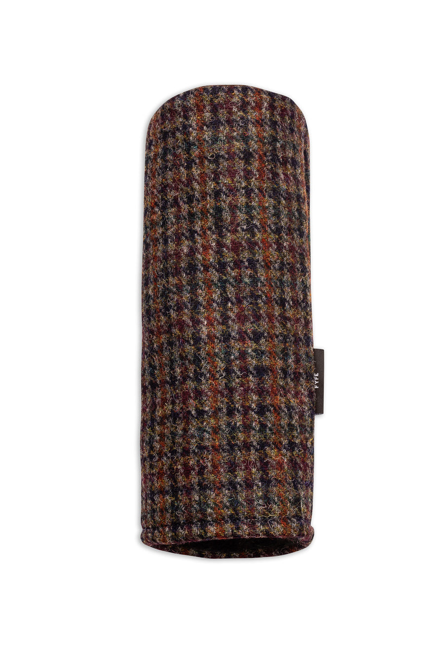 The Carnegie Leather & Harris Tweed Headcover