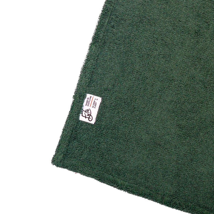 The Green Classic Towel