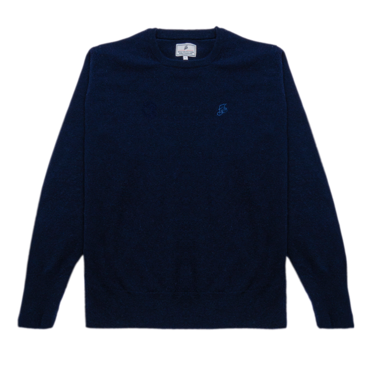 The Player Crew Neck – Dark Navy