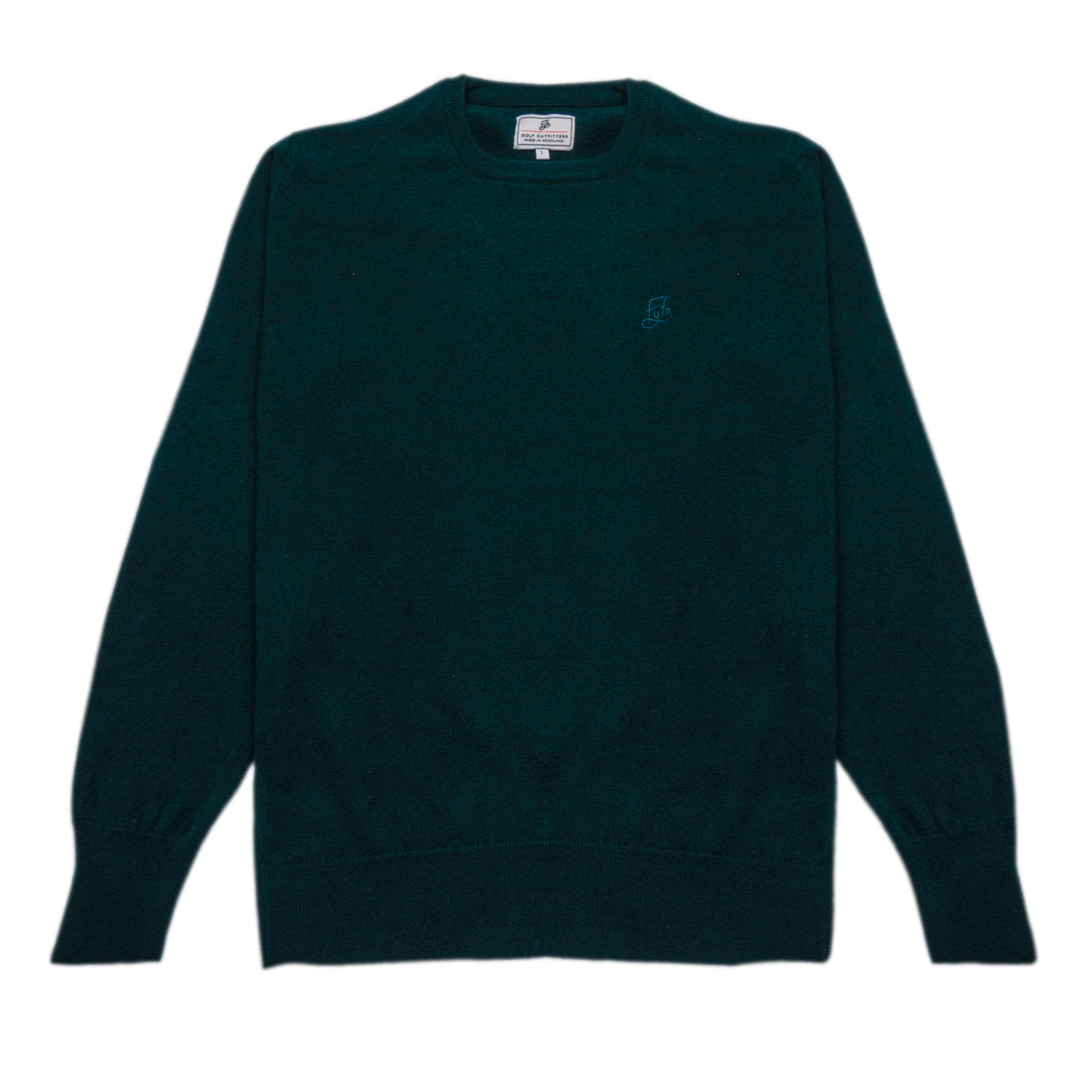 The Player Crew Neck – Tartan Green