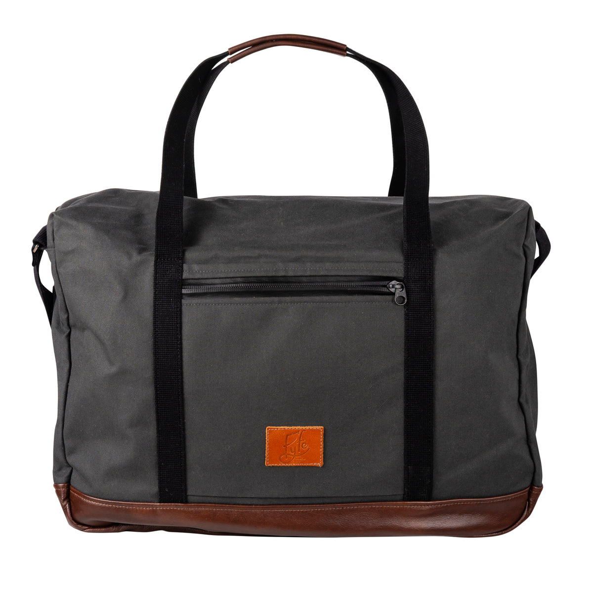 The Weekender – Dark Grey