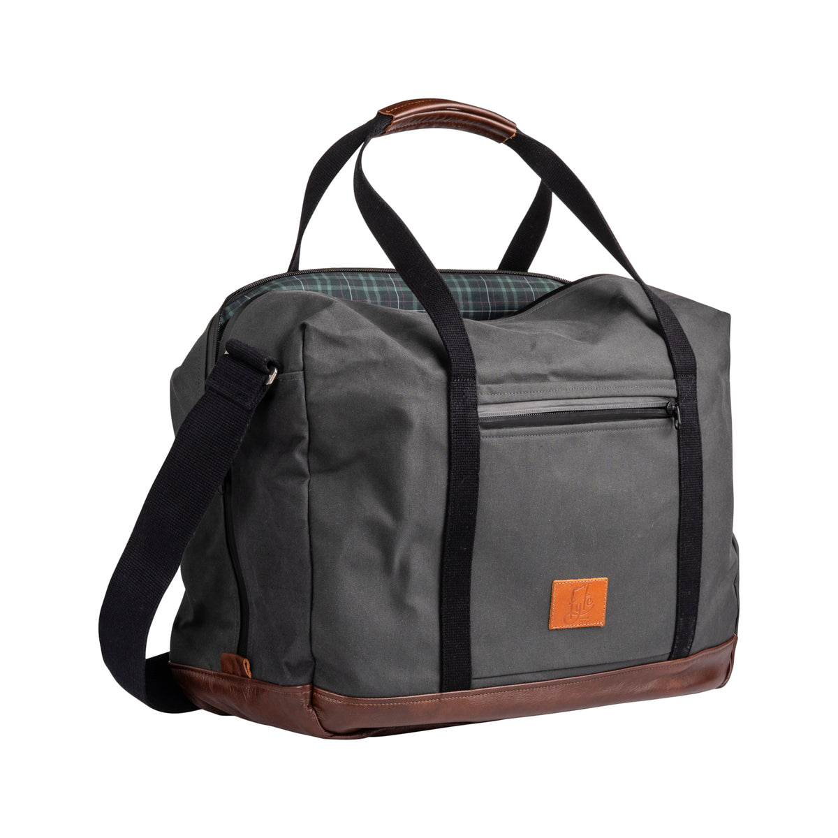 The Weekender – Dark Grey