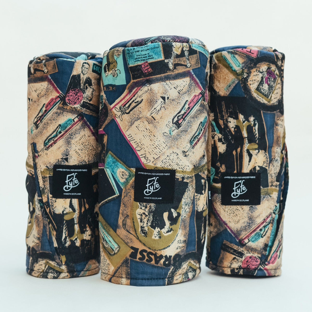 Second Round Remake 15 Headcover